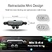 ANIKUV Car Phone Holder, Car Phone Mounts, Car Gravity Vent Phone Holder, Cell Phone Holder for Car Suitable for All Kinds of Smartphones from 4.7 to 6.7 inches