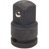 Impact Socket Adapter, 1/2In x 3/4In