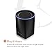 Upgraded version - TaoTronics Wireless Speaker Bluetooth Speaker Portable Speaker (Bluetooth 4.0, High Fidelity Audio, Built-in Microphone, LED Light, A2DP Profiling, 6 Hours Playtime)-Black
