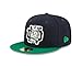 New Era NCAA Notre Dame Fighting Irish State Flective Redux 59FIFTY Fitted Cap, 7.5, Blue