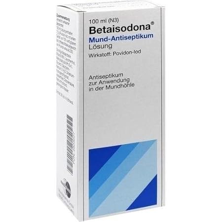 Betaisodona Mund-Antiseptikum, 100 ml Lösung