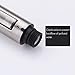 KES Kitchen Sink Faucet Sprayer Head G1/2 Replacement SUS304 Stainless Steel 2-Functions Pull Out Spray Head Brushed Finish, PFS200-BS