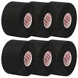 Mueller Black Athletic Tape - 10-yard Rolls - MTape (6)