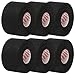 Mueller Black Athletic Tape - 10-yard Rolls - MTape (6)