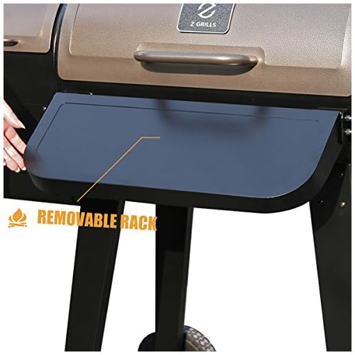 Z GRILLS Wood Pellet Grill and Smoker Ourdoor with Update Pid