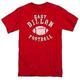 Friday Night Lights East Dillon Football Mens Short Sleeve Shirt