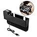 KMMOTORS Console Side Pocket Crevice Filler Drop Stop Car Organizer Console Side Pocket Multi-Functional Organizer Coin Box Multi Storage (USB)