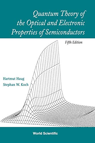 Quantum Theory Of The Optical And Electronic