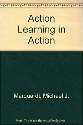Action Learning In Action Amazonde Michael J Marquardt - 
