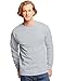 Hanes TAGLESS 6.1 Long Sleeve T-Shirt, Ash, XL
