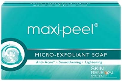 maxi peel soap