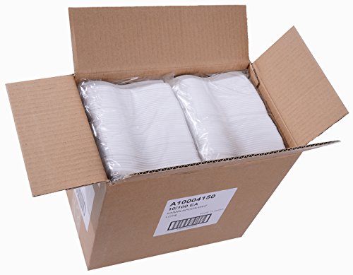 image for Daxwell Medium Weight Polypropylene Disposable Chinese Soup Spoon, Whi