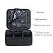 PFFY 2 PACK: Travel Makeup Bag + Clear Makeup Organizer