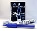 Dry Erase Markers - 15 Piece Set Contains Refillable White Board Markers and Premium No-Fade Ink Refill Cartridges. Assorted Red, Blue, and Black