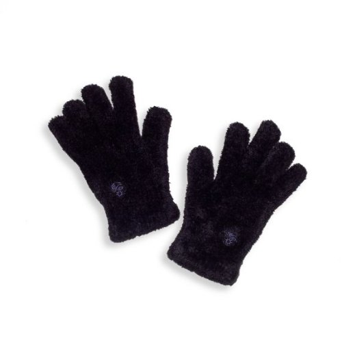 Earth Therapeutics Aloe Infused Moisture Gloves, Gray