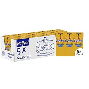 Chocomel Mini Halfvol 5 x 6 x 200 ML