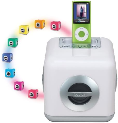 iHome iH15 Color Changing 30-Pin iPod Speaker Dock