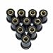 Omonic Rubber Well Nuts with M6 Brass Insert 6mm Metric Wellnuts Motorcycle Windscreen