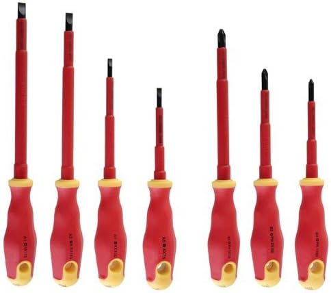 Jonard TK-70INS 7 Piece Insulated Screwdriver Set