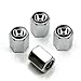 Generic Tire Valve Caps for Honda