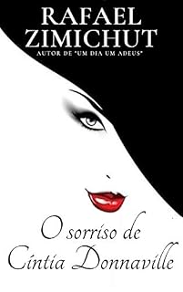 Livro O SORRISO DE CÍNTIA DONNAVILLE
