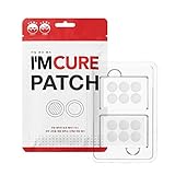 KARATICA I'M CURE, Microneedle 6ea + Hydrocolloid 6ea PATCH Acne Pimple Healing, Salicylic Acid, 12 patches, 1 Sheet