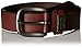 Levi's Men's 100% Leather Belt  with Prong Buckle, Brown, 32