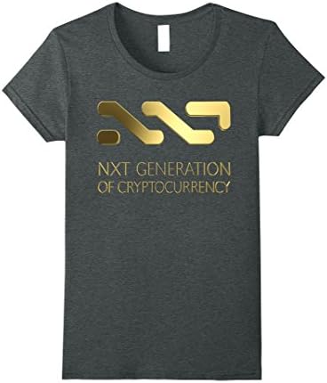 Womens NXT Gen Original Crypto Tshirt XL Dark Heather