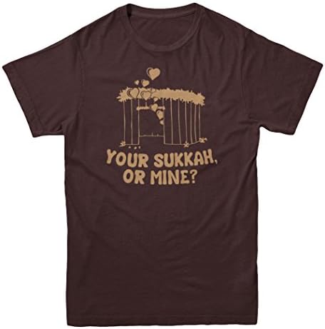 Your Sukkah Mine Jewish T-Shirt Mens Sizes