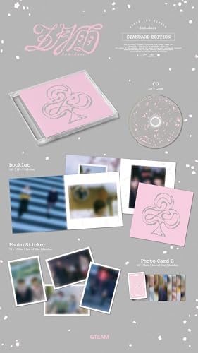 TEAM - &TEAM KR 1st Mini Album 'Back to Life'[BREATH ver