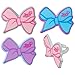 24 JoJo Siwa Cupcake Rings Toppers Party Supplies