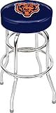 Imperial Officially Licensed NFL Furniture: Swivel Seat Bar Stool, Chicago Bears