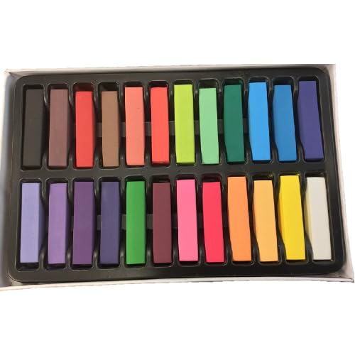 Equestrian Pony Chalks Pack of 24 colours