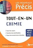 Tout-en-un chimie MPSI-PCSI-PTSI by 