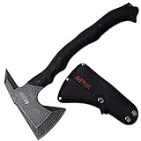 WUIIEN 14.5" Survival Tactical Tomahawk Throwing