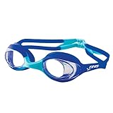 FINIS Swimmies Learn-to-Swim Kids Goggles, Aqua/Clear