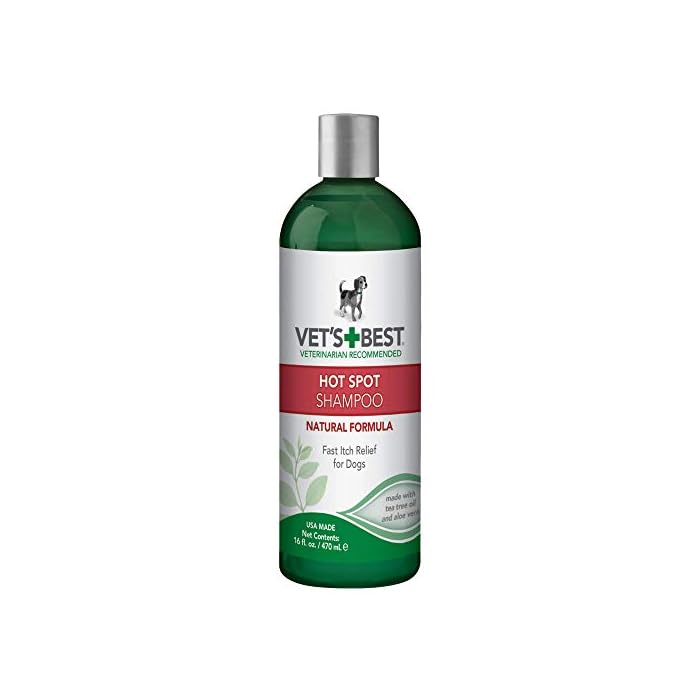 Buy VetS Best Hot Spot Itch Relief Shampoo For Dogs Relieves Dog Dry