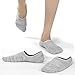 Mottee&Zconia Mens No Show Low Cut Improved Durable Casual Easy Carry Travel Go Out Socks Non-Slide 3Pack