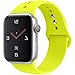 YOUKEX Sport Band Compatible with Apple Watch 38mm 40mm 42mm 44mm,Soft Silicone Strap Replacement Wristbands Compatible with iwatch Sport Series 4 Series 3 Series 2 Series 1 Edition