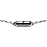 Renthal 7/8 Inch Handlebars CR High Bend - Color : Silver