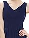Ever Pretty Short Sleeveless Empire Waist Bridesmaids Dress 03909