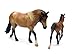 Breyer Bay Dartmoor Pony and Light Bay Foal