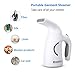 MOFIR Steamer for Clothes, Portable Handheld Clothes Steamer Safety Fabric Steamer Fast-Heat Up Travel Garment Steamers for Home and Travel