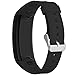 SKYLET Compatible with Garmin Vivofit Bands, Colorful Silicone Replacement Band Compatible with Garmin Vivofit 1 Wristband with Metal Buckle (No Tracker)