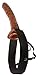 Pipedream Fetish Fantasy Series 10-inch Chocolate Dream Hollow Strap-on
