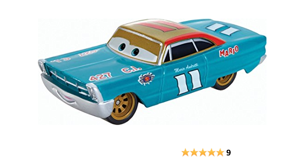 Disney/Pixar Cars Mario Andretti #11 
