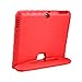 NEWSTYLE Samsung Galaxy Tab 4 10.1 Shockproof Case Light Weight Kids Case Super Protection Cover Handle Stand Case for Kids Children For Samsung Galaxy Tab 4 10.1-inch (Red)