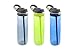 Contigo Autospout Ashland Water Bottle, 24oz - Stormy Weather/Vibrant Lime/Monaco (3-Pack)