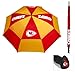 Team Golf NFL Kansas City Chiefs Golf Umbrella 62