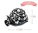 Bun Cover Hair Holder, Hand Crafted Hair Clip. this Attractive Hair Accessory can be used as a Bun Maker or a Hair Grip. Hair Styling for Women for Thick and Thin Hair. 2 Pcs Uniquely Hand Painted.
